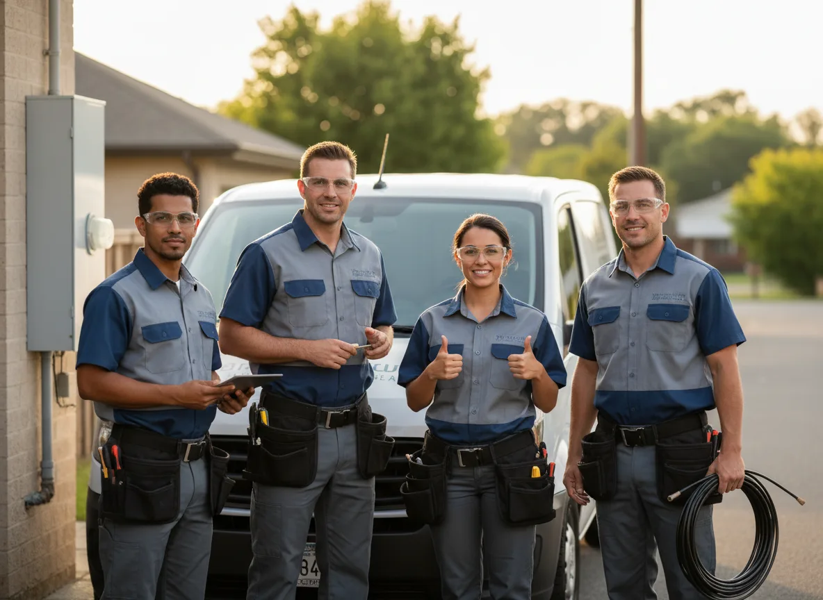 Residential electrical contractor serving homeowners in Allensville, KY